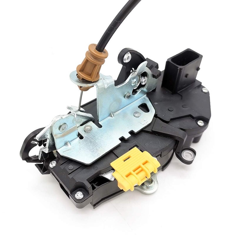 Cheriezing 22862028 Power Door Lock Latch Actuator with Cable - Front Left Driver Side - Compatible with 2010-2014 Silverado 1500 2500HD 3500HD, Sierra 1500 2500HD 3500HD - Image 4